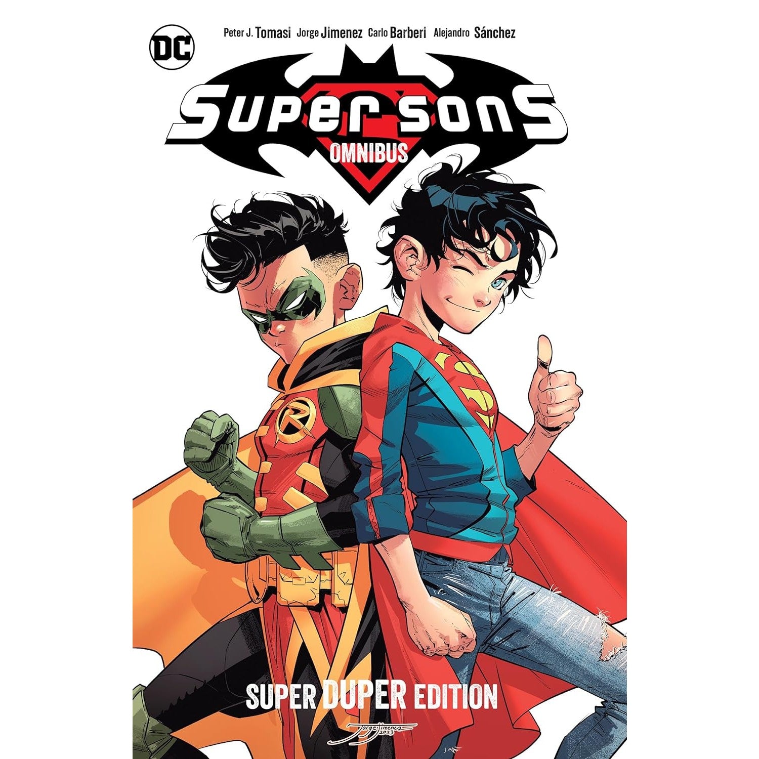 Super Sons Omnibus Super Duper Edition – Atomic Books
