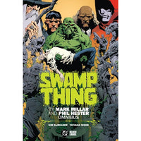 Swamp Thing Omnibus by Mark Millar And Phil Hester