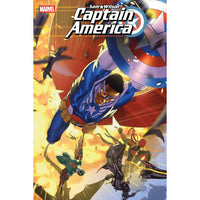 Sam Wilson Captain America #4