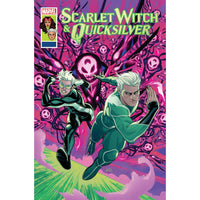 Scarlet Witch & Quicksilver #3
