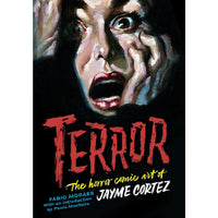 Terror: The Horror Comic Art of Jayme Cortez