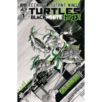 Teenage Mutant Ninja Turtles: Black, White And Green #1
