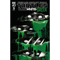 Teenage Mutant Ninja Turtles: Black, White And Green #3