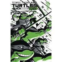 Teenage Mutant Ninja Turtles: Black, White And Green #2
