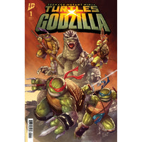 Teenage Mutant Ninja Turtles x Godzilla #1