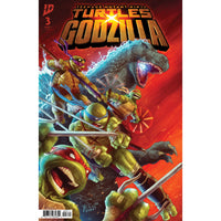 Teenage Mutant Ninja Turtles x Godzilla #3