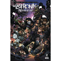 Teenage Mutant Ninja Turtles: The Last Ronin 2: Re-Evolution #2