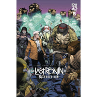 Teenage Mutant Ninja Turtles: The Last Ronin 2: Re-Evolution #5