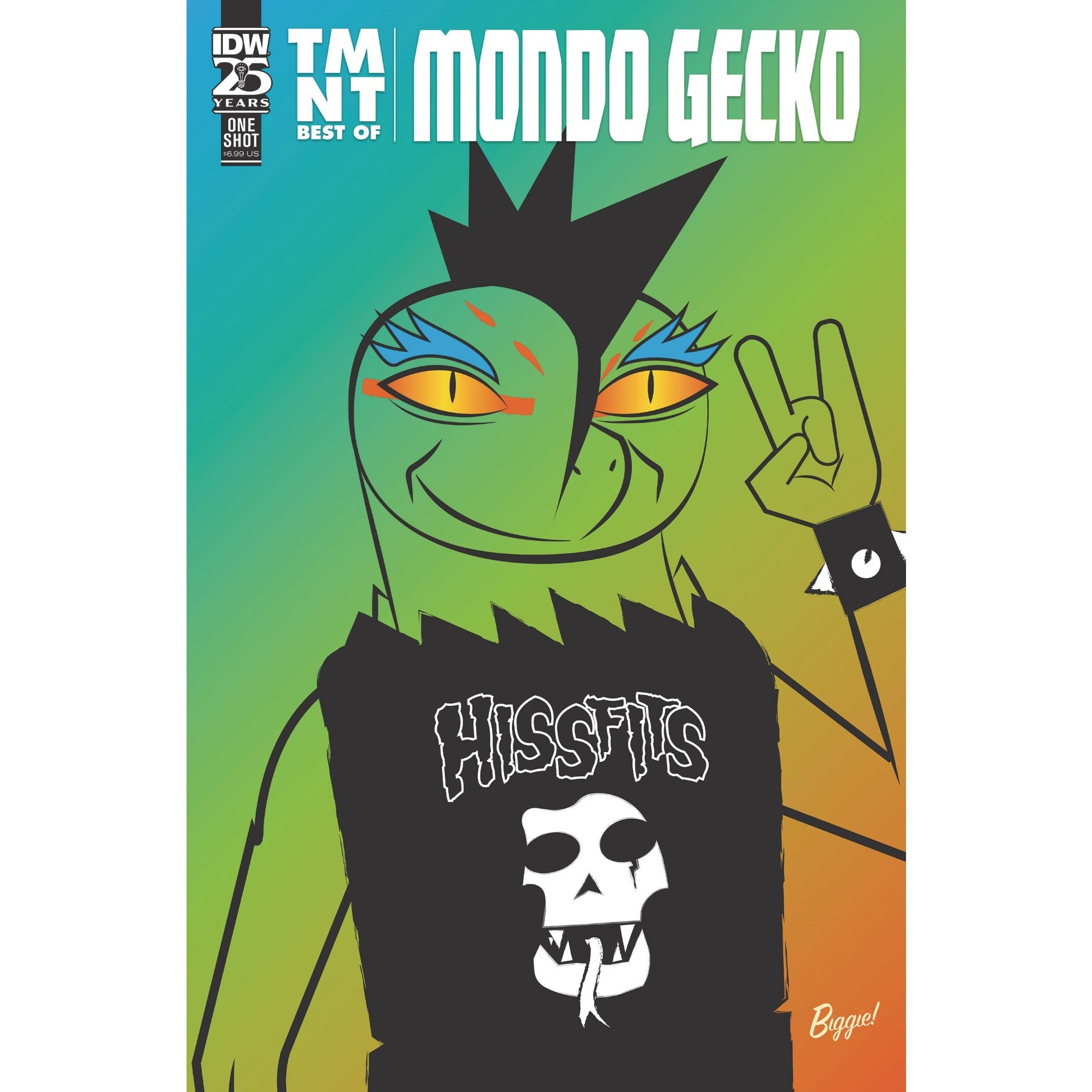 Teenage Mutant Ninja Turtles Best Of Mondo Gecko #1 – Atomic Books