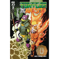 Teenage Mutant Ninja Turtles X Naruto #2