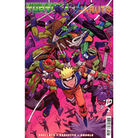 Teenage Mutant Ninja Turtles X Naruto #2