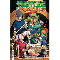 Teenage Mutant Ninja Turtles X Naruto #3