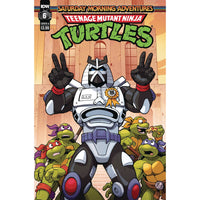 Teenage Mutant Ninja Turtles Saturday Morning Adventures #6