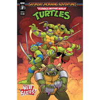 Teenage Mutant Ninja Turtles Saturday Morning Adventures #3