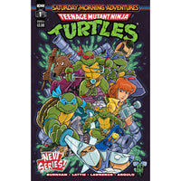 Teenage Mutant Ninja Turgles Saturday Morning Adventures Continued #1