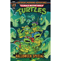 Teenage Mutant Ninja Turtles Saturday Morning Adventures Halloween Special #1