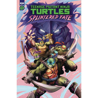Teenage Mutant Ninja Turtles: Splintered Fate #1