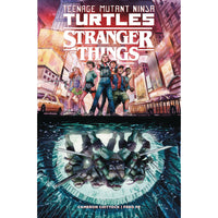 Teenage Mutant Ninja Turtles Stranger Things