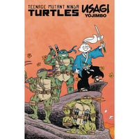 Teenage Mutant Ninja Turtles Usagi Yojimbo WhereWhen