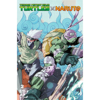 Teenage Mutant Ninja Turtles X Naruto #2 (variant)