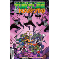 Teenage Mutant Ninja Turtles X Naruto #3