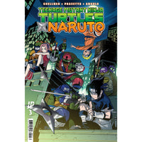 Teenage Mutant Ninja Turtles X Naruto #3