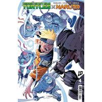 Teenage Mutant Ninja Turtles X Naruto #4