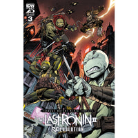 Teenage Mutant Ninja Turtles: The Last Ronin 2: Re-Evolution #3