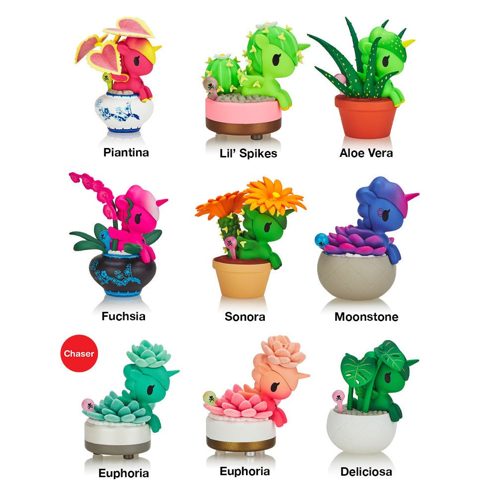 Botanical Unicorno Figure – Atomic Books