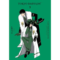 Tokyo Babylon Volume 3