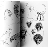 Tongues Process Sketches + Outtakes