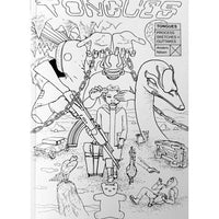 Tongues Process Sketches + Outtakes