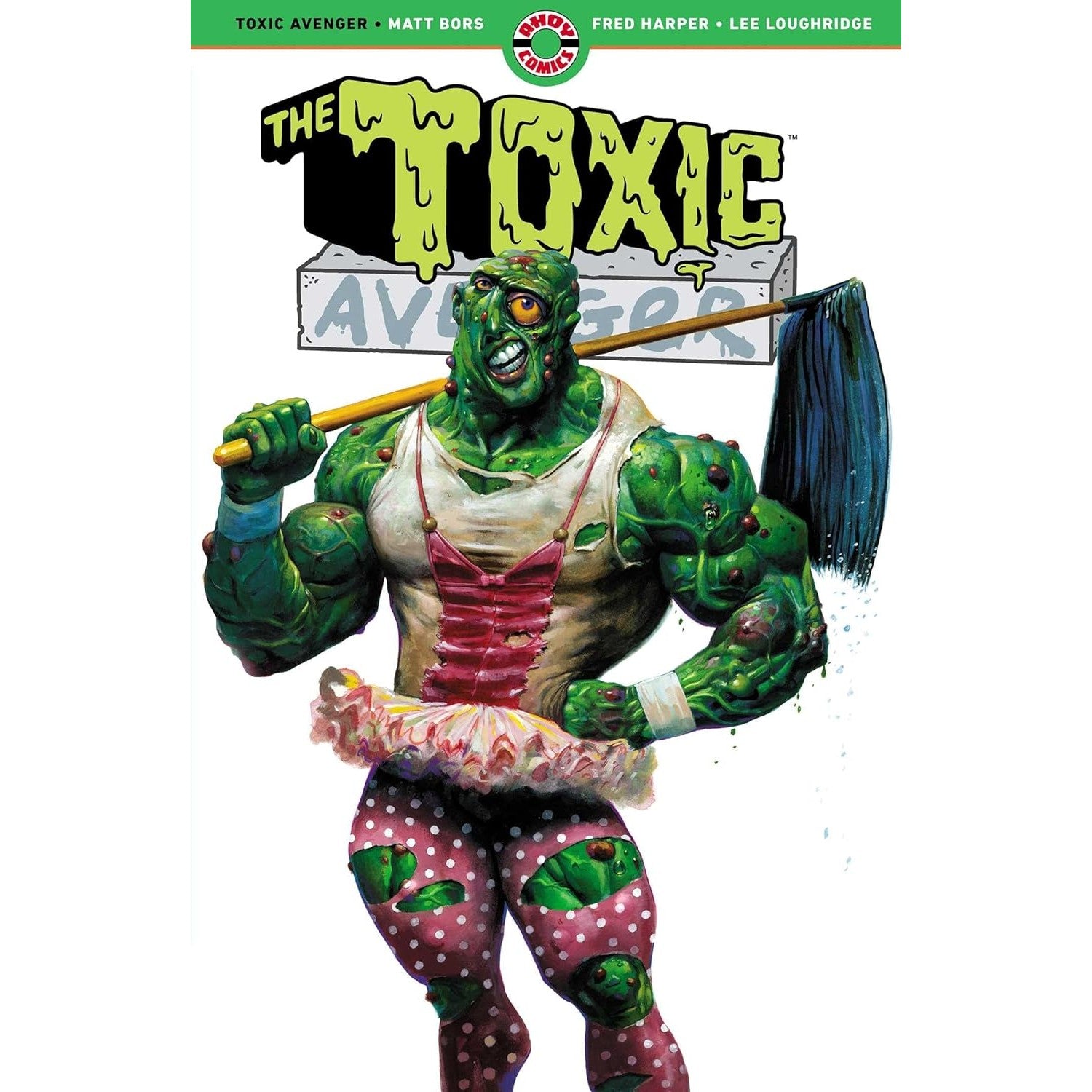 The Toxic Avenger – Atomic Books