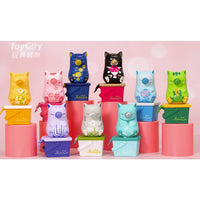Toy City Kuhn Cat Flower Language Blindbox