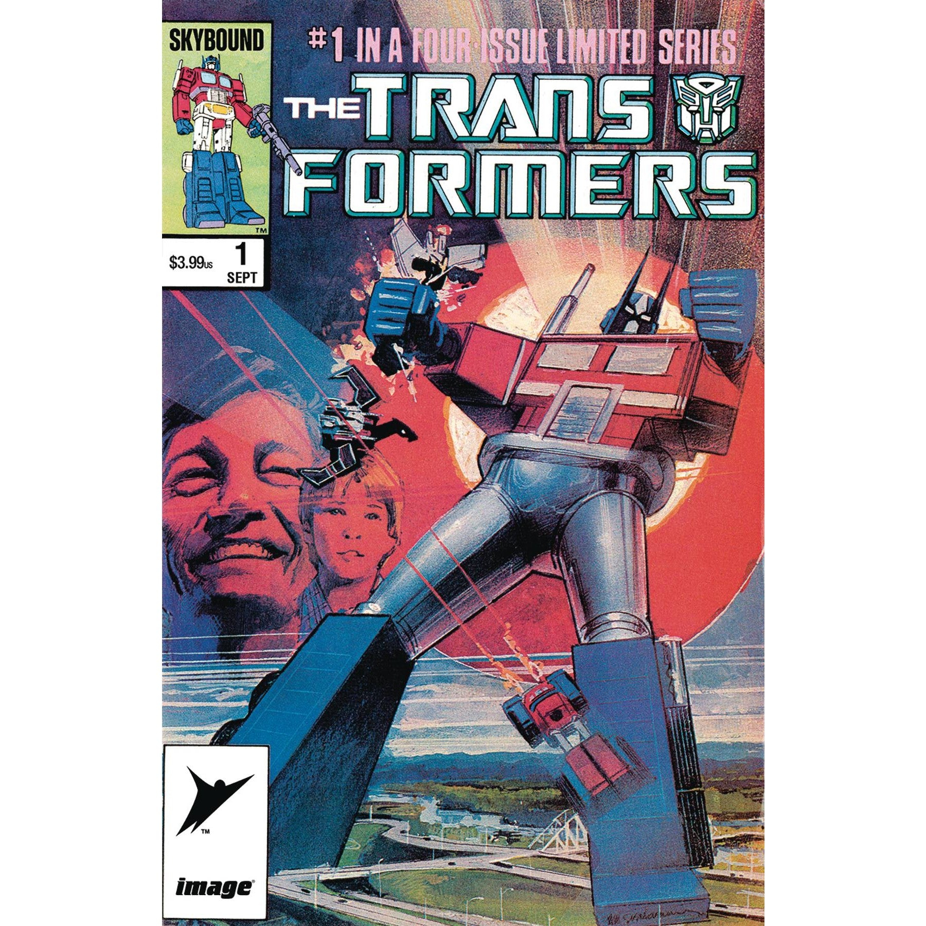 Transformers #9 – Atomic Books
