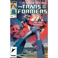Transformers #1 (facsimile)
