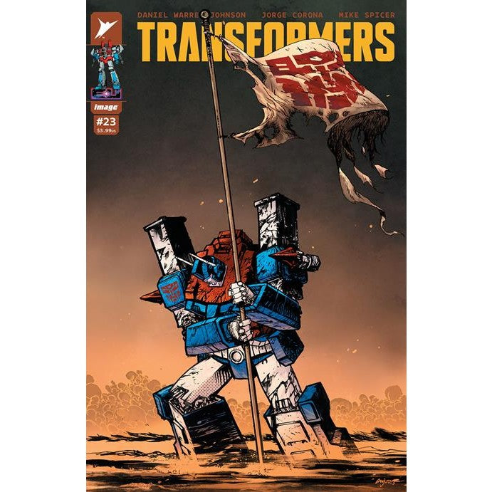 Transformers #23 – Atomic Books