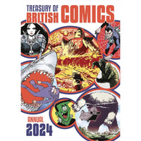 Treasury Of British Comics Annual 2024