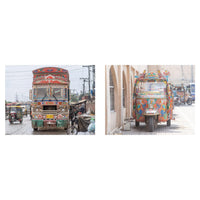 Trucks and Tuks: Decorated Vehicles of South Asia