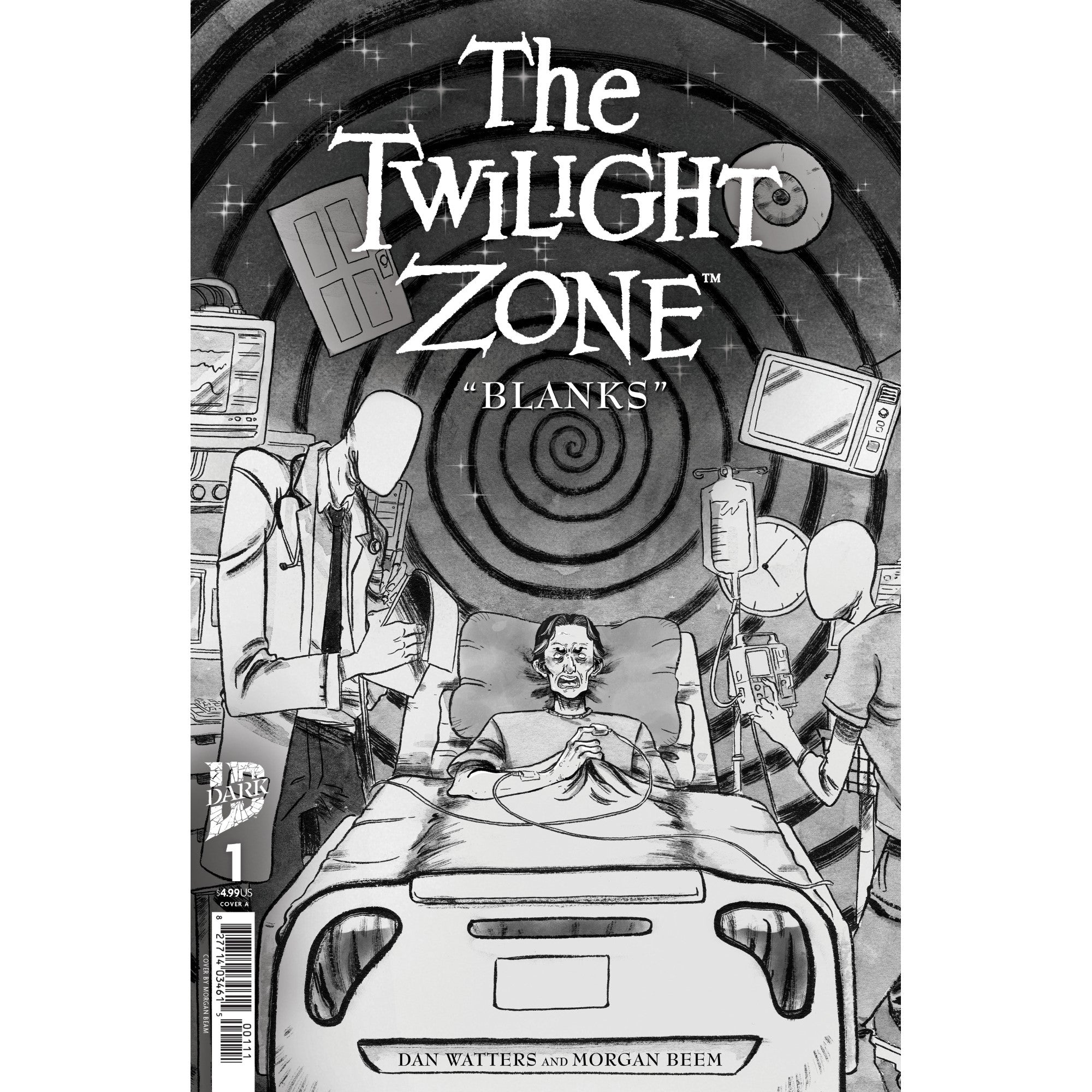 The Twilight Zone #1 – Atomic Books