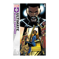 Ultimate Black Panther #4