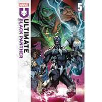 Ultimate Black Panther #5