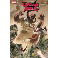 Ultraman X Avengers #3