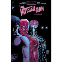 Universal Monsters: The Invisible Man #3