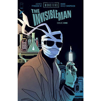 Universal Monsters: The Invisible Man #1