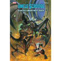 Uncle Scrooge: Earth's Mightiest Duck #2