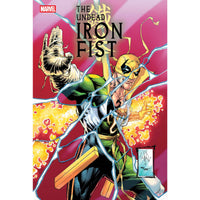 Undead Iron Fist #4
