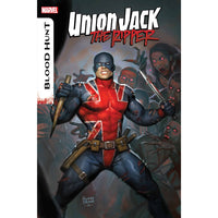 Union Jack The Ripper: Blood Hunt #1