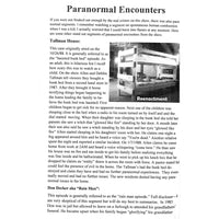 Unsolved Mysteries Fanzine