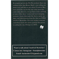 Unsolved Mysteries Fanzine